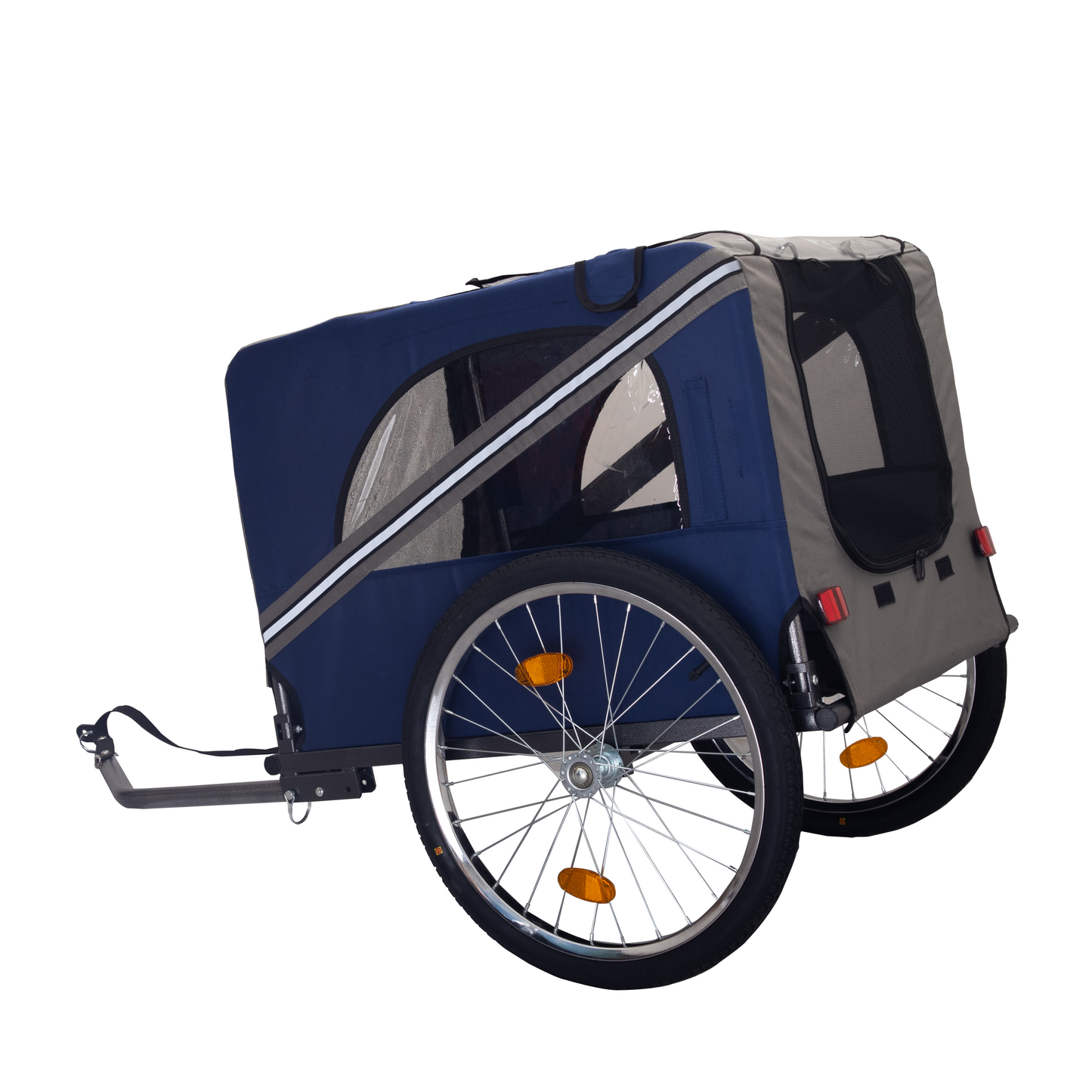 Pawtastic Rider Dog Bike Trailer