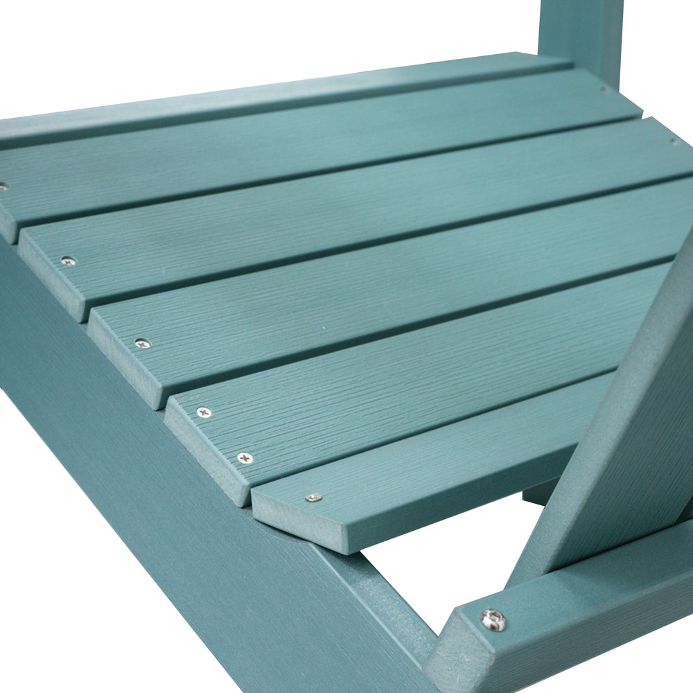 Cozy Outdoor Adirondack Chairs - Weatherproof & Perfect for Any Space