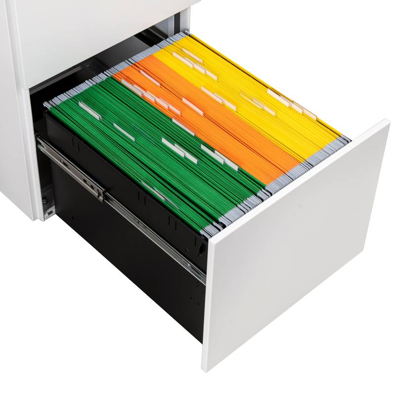 Locking Rolling File Cabinet