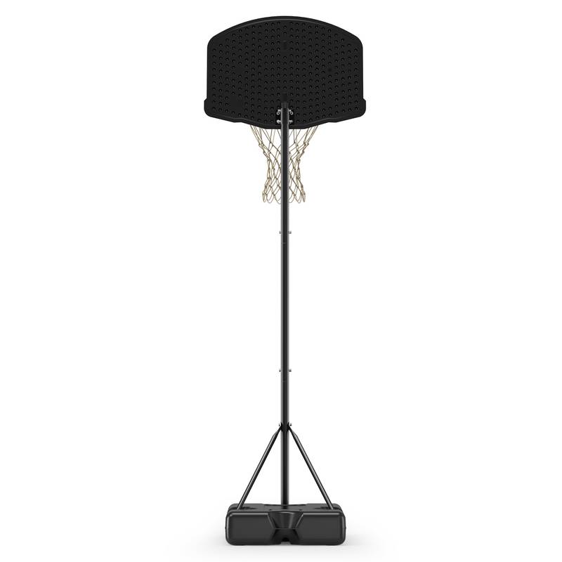 Adjustable Basketball Hoop with Wheels - Perfect for Kids and Youth!