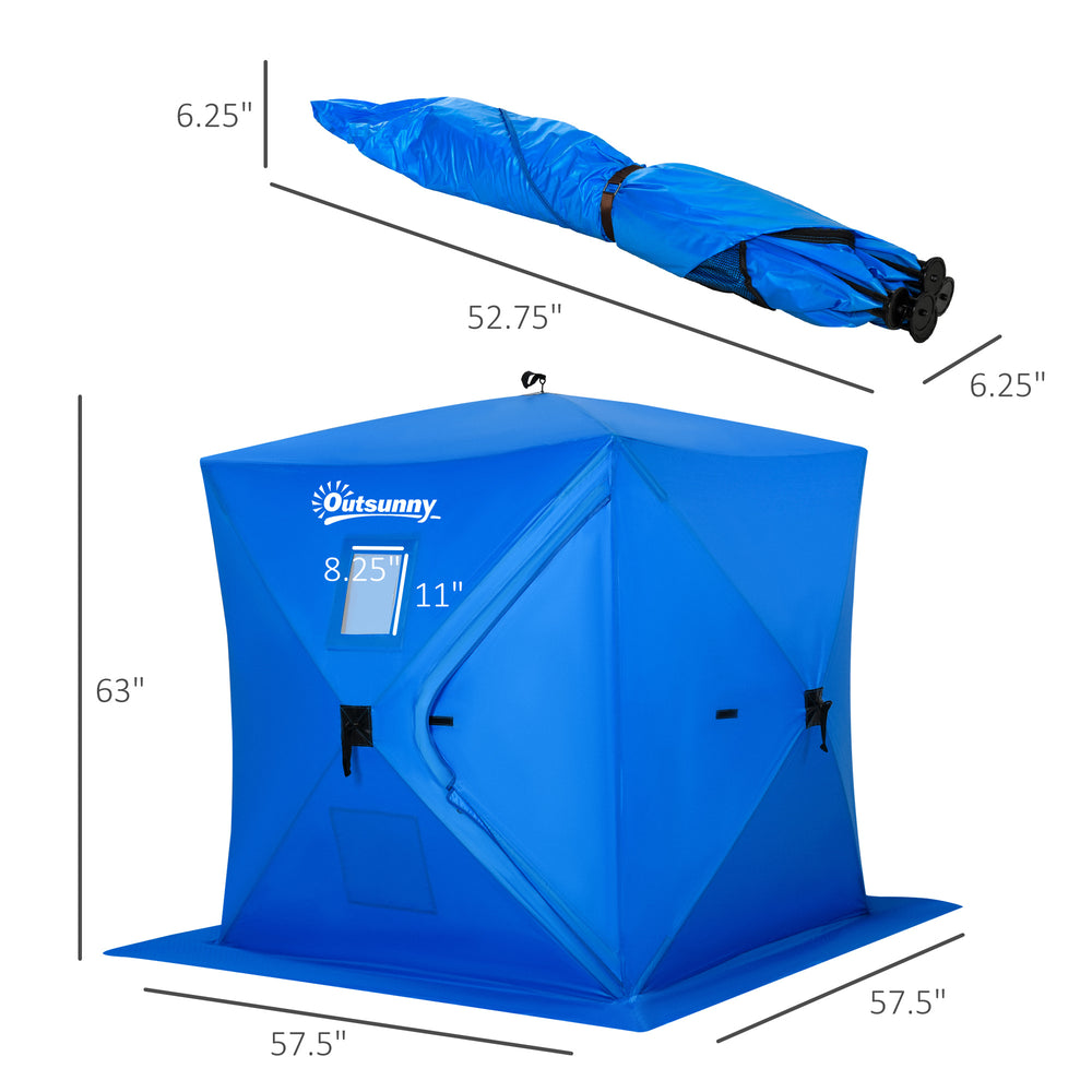 Chill Buddy Portable Ice Fishing Tent