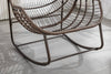 Cozy Rattan Rocking Chair