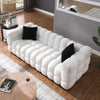 Cozy Cloud White Boucle Sofa