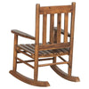Golden Brown Kids' Rocking Chair