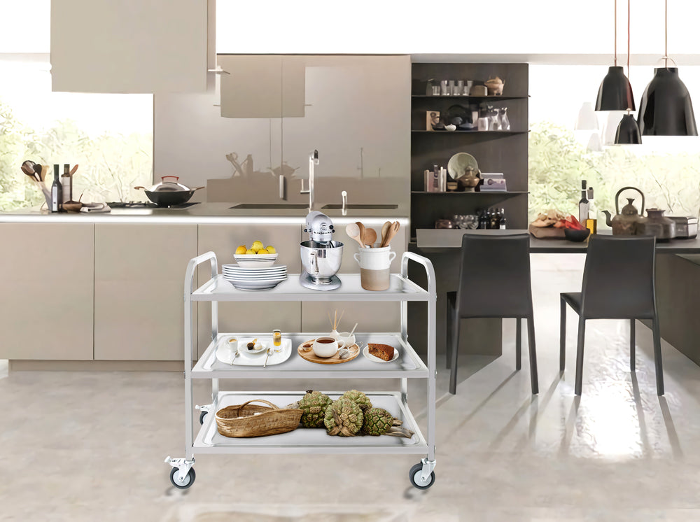 Versatile Rolling Kitchen Cart