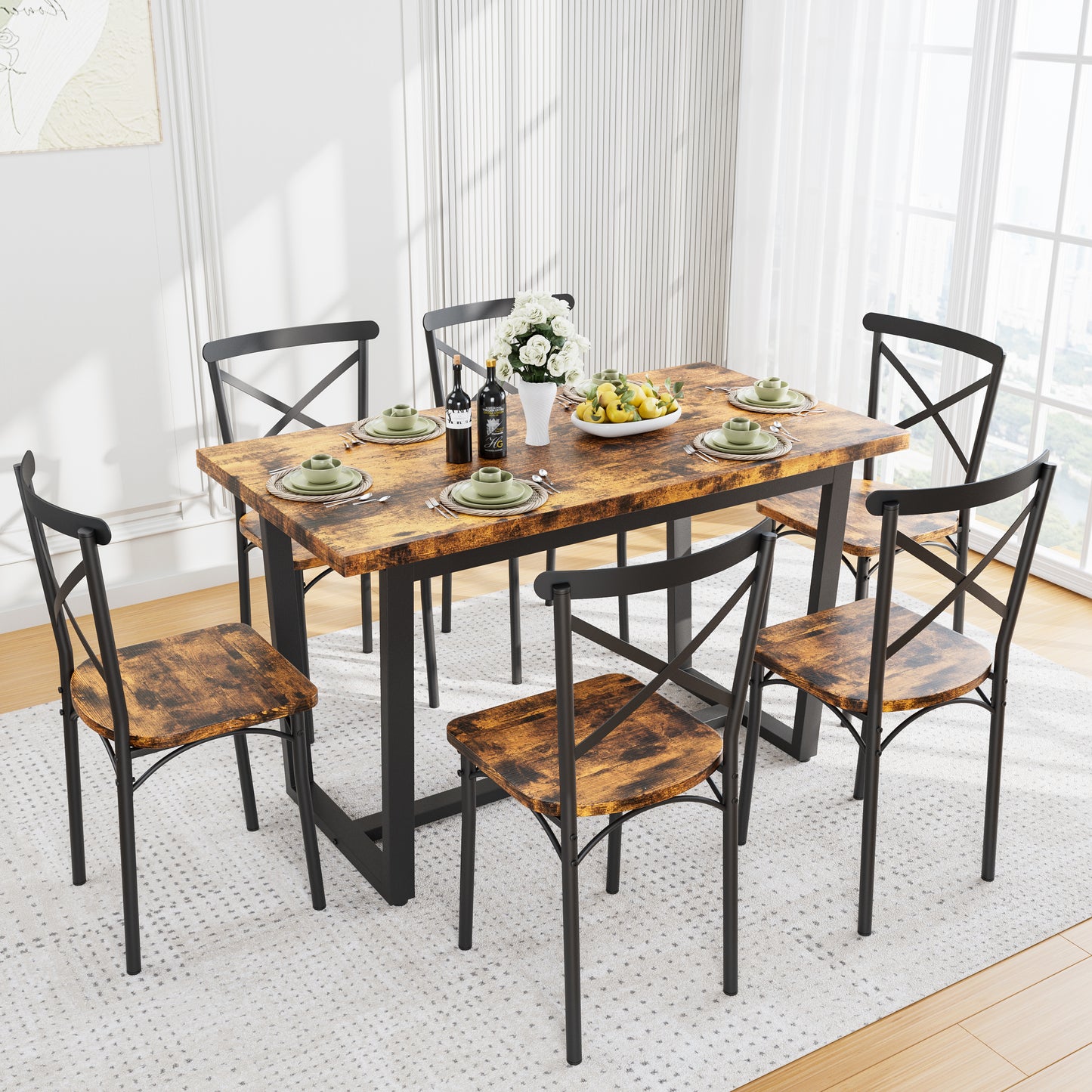 Cozy Kitchen Dining Set