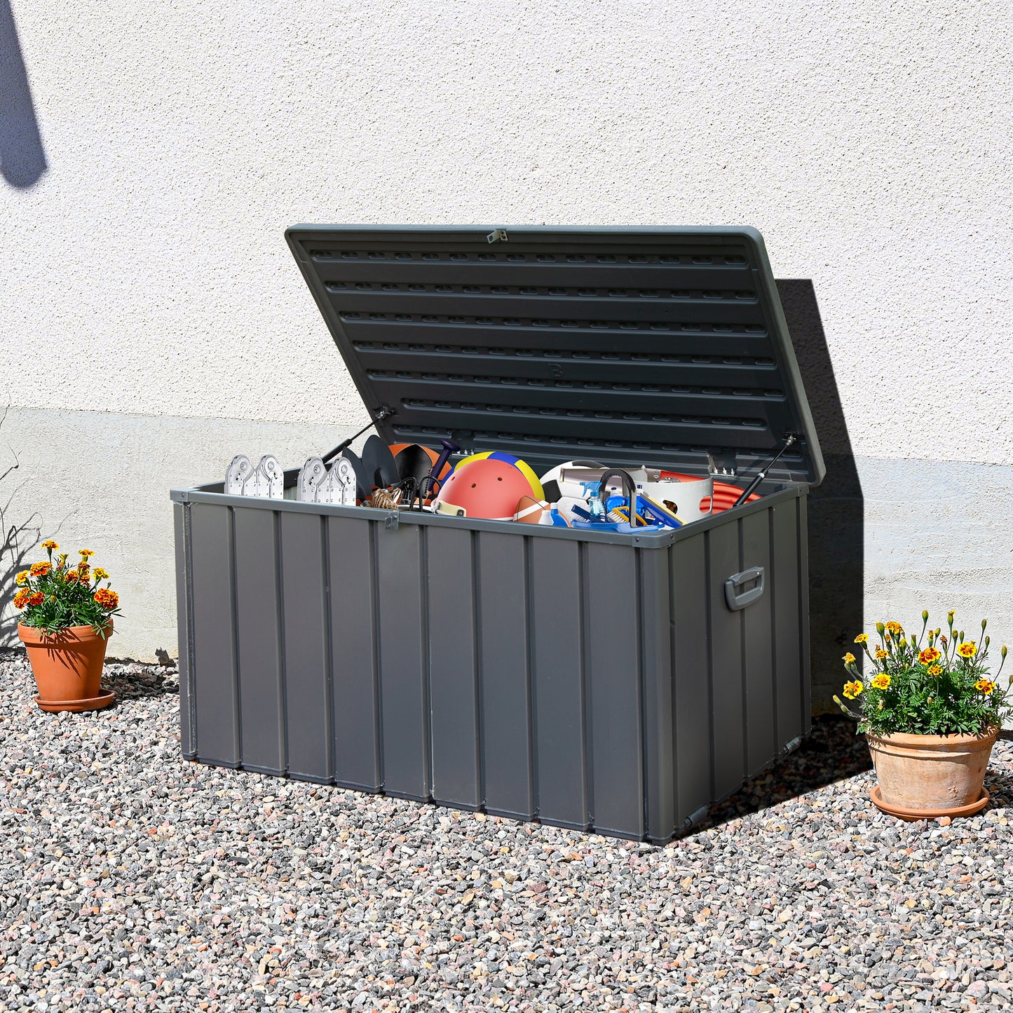 Ultimate Outdoor Storage Box - Waterproof & Lockable