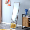 Timeless Gray Full-Length Mirror