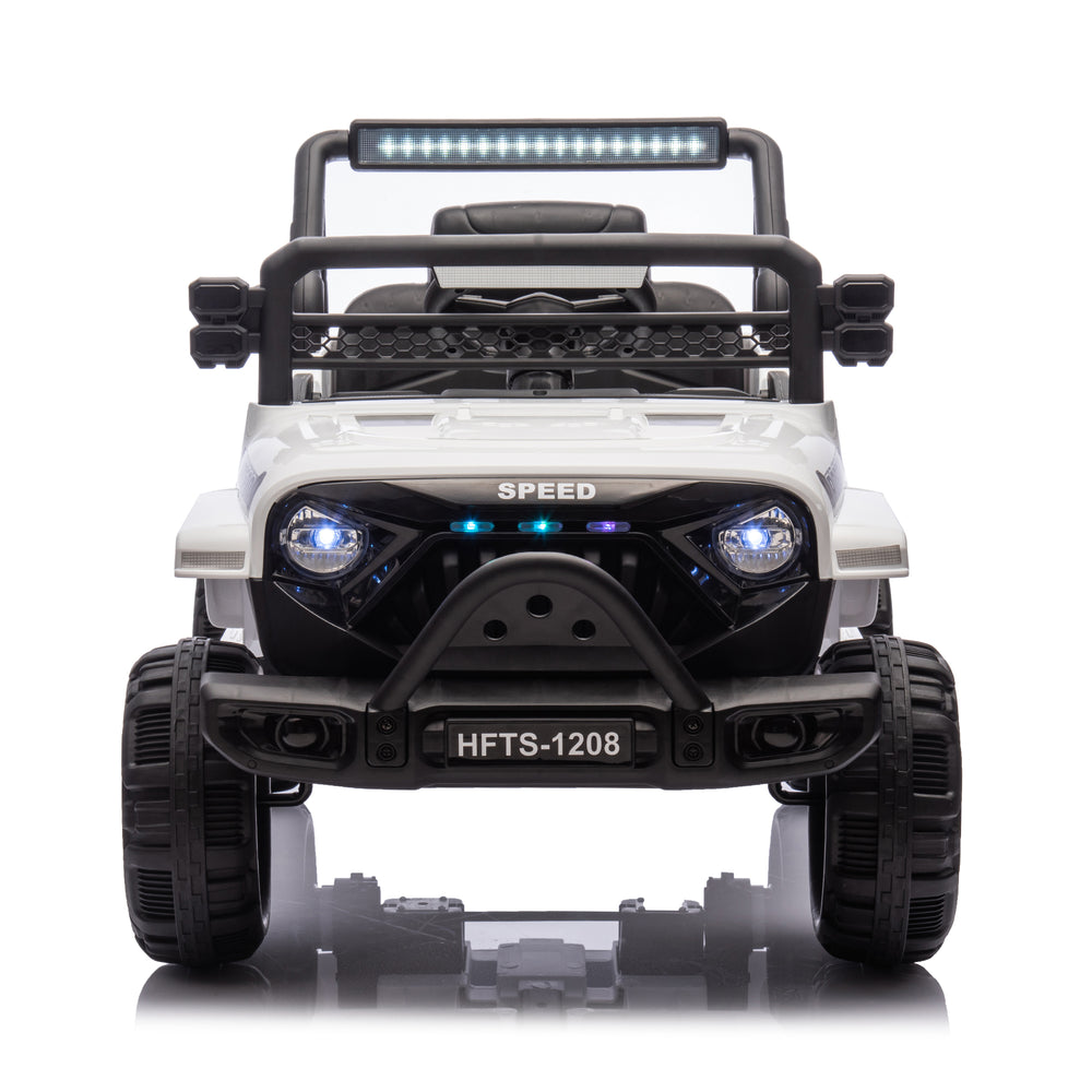 Ultimate Kids Electric Truck with Parental Control & Fun Features!