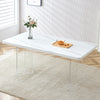 Sleek Stripe Dining Table