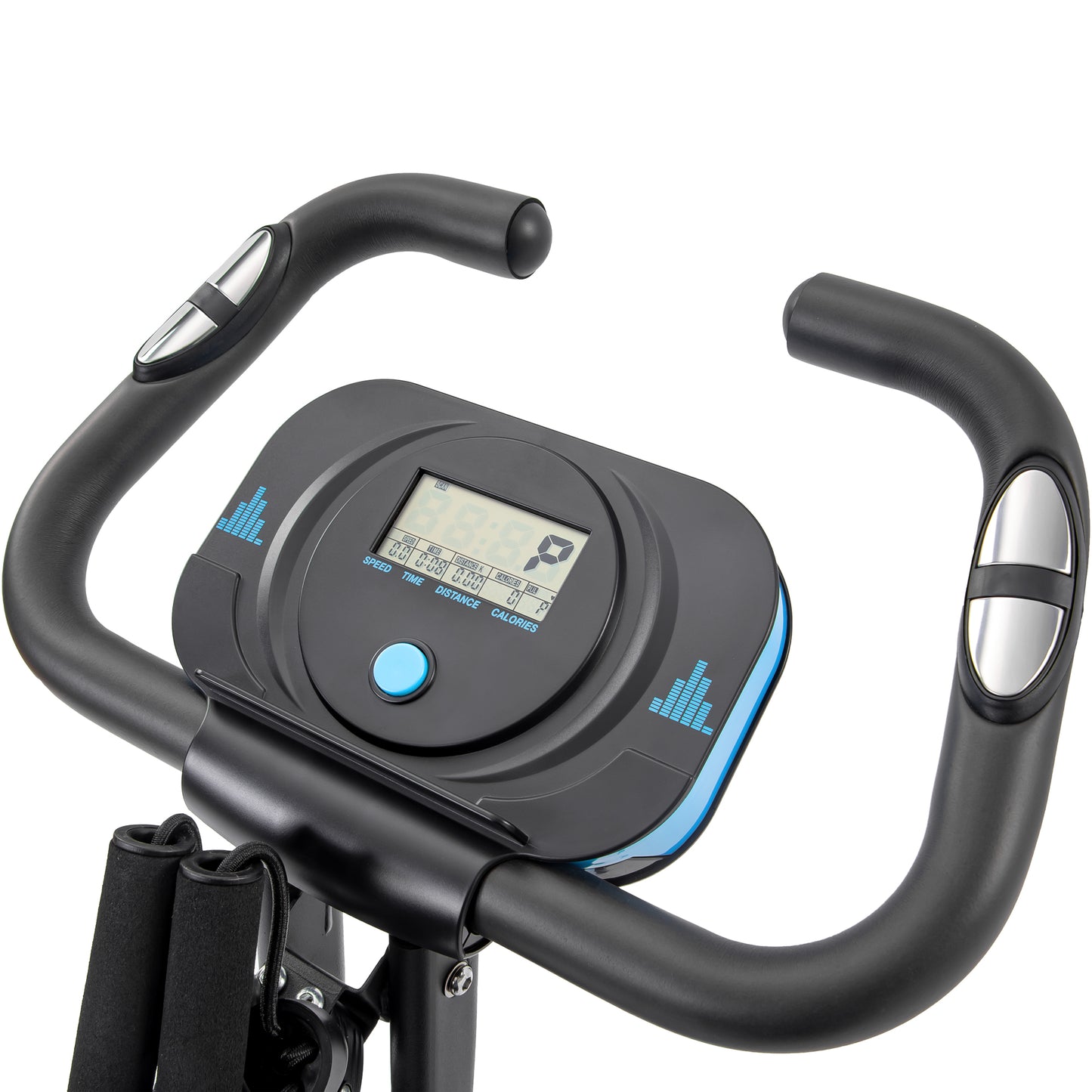 FitFold X-Bike: Two-in-One Workout with Adjustable Resistance