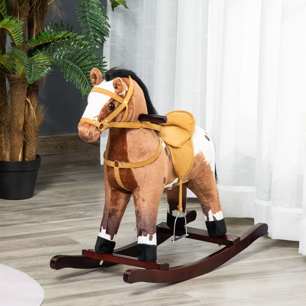 Rockin' Pony plush Ride-On Chair