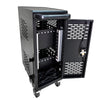 Lock & Charge Laptop Cabinet