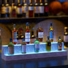 Glow Bar: Illuminated Liquor Bottle Display Shelf