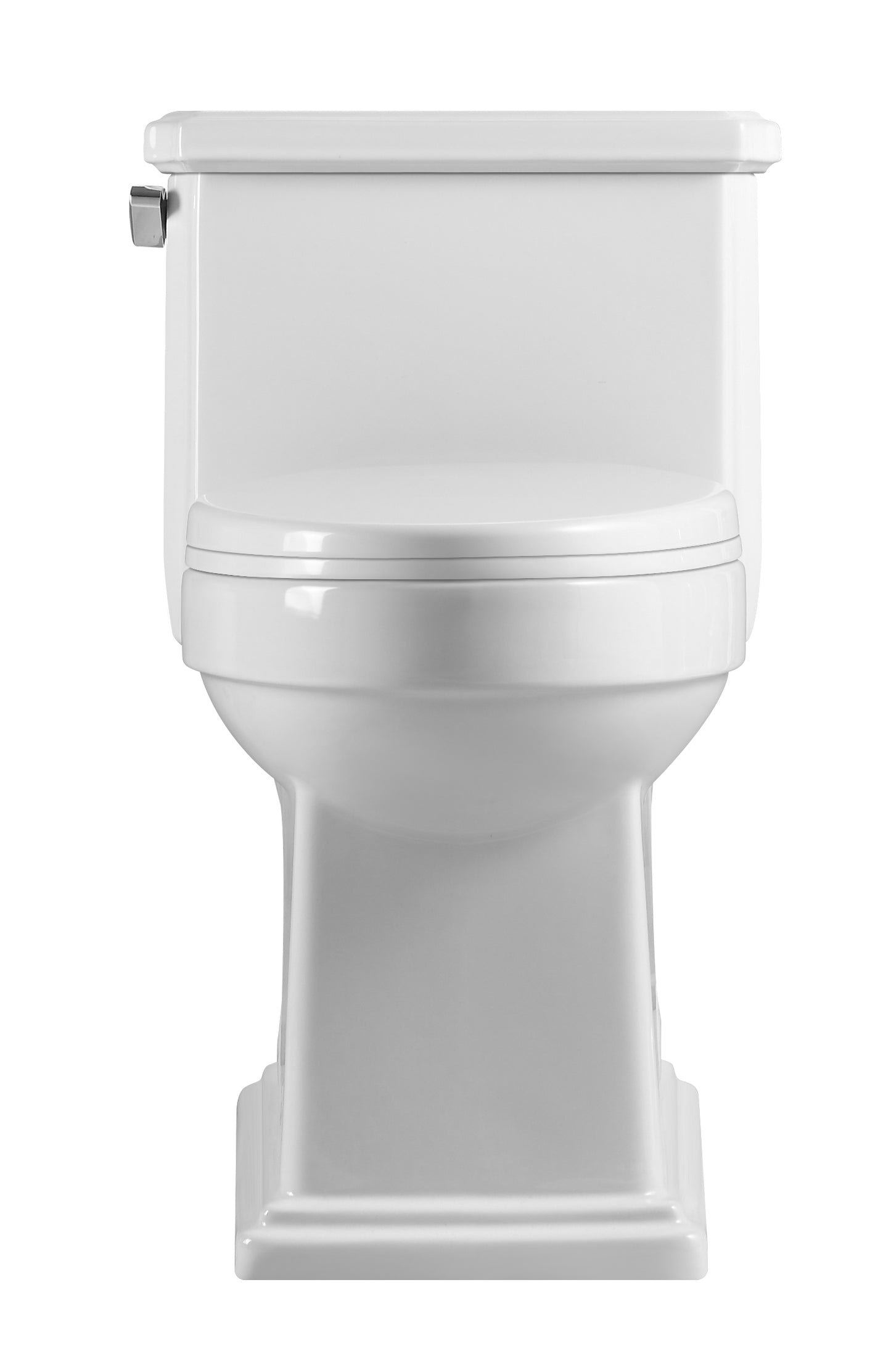 Sleek Comfort Elongated Toilet with Soft Close Seat