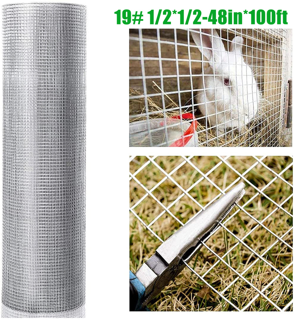 Galvanized Chicken Wire Roll for Garden and Pet Fencing