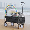 Eco Foldable Cart - Perfect for Garden, Shopping & Beach!