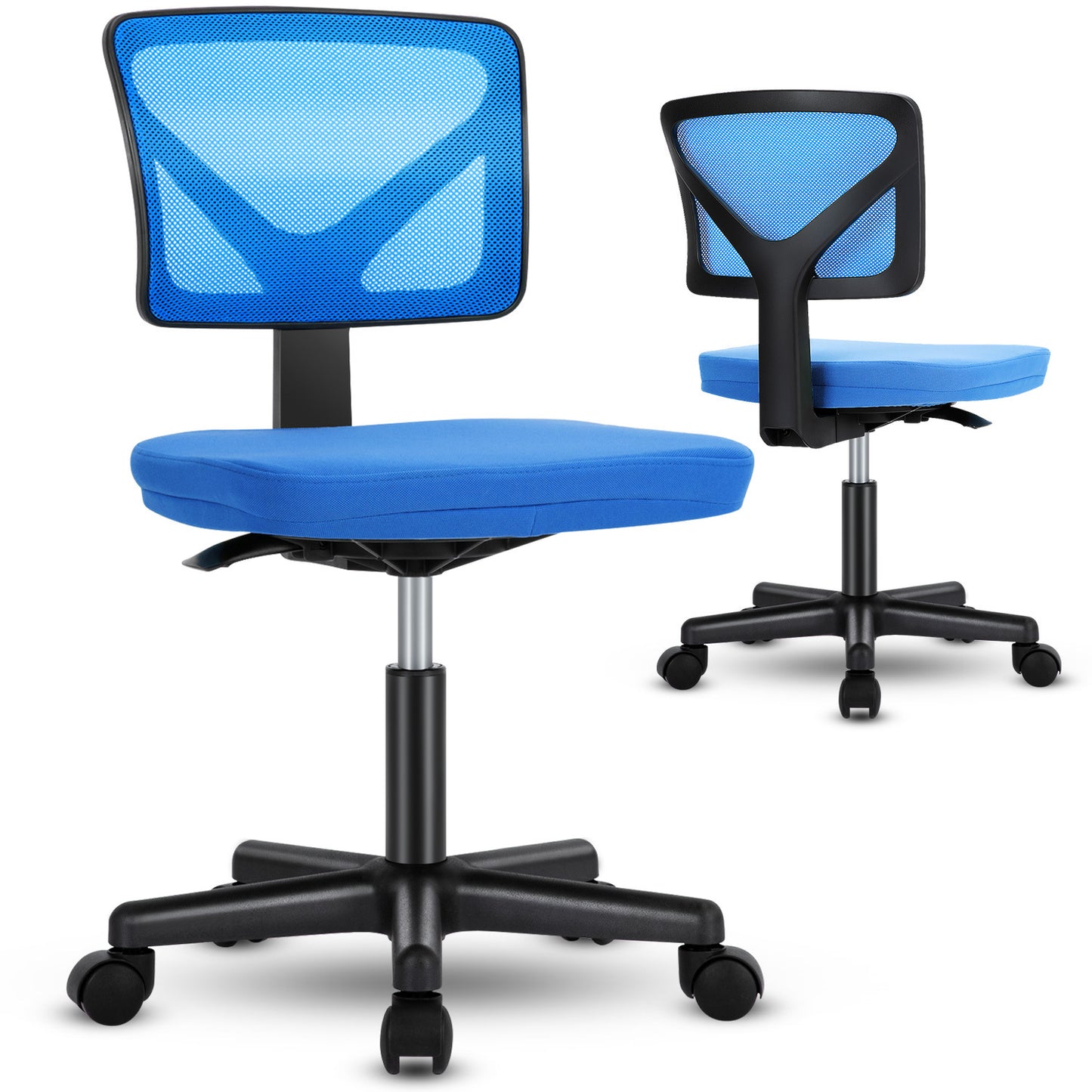 Cozy Lumbar Support Desk Chair