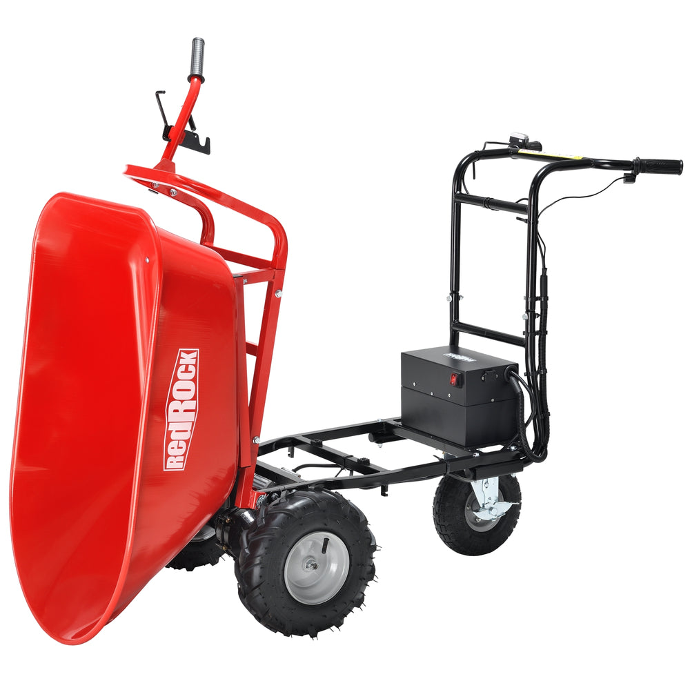 Electric Heavy-Duty Utility Cart