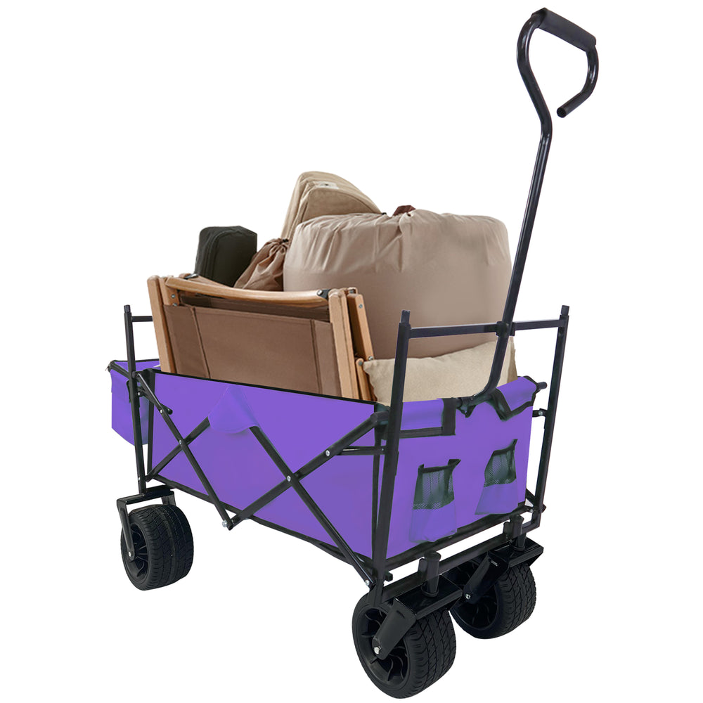 Adventure Wagon: The Ultimate Portable Kids' Trolley