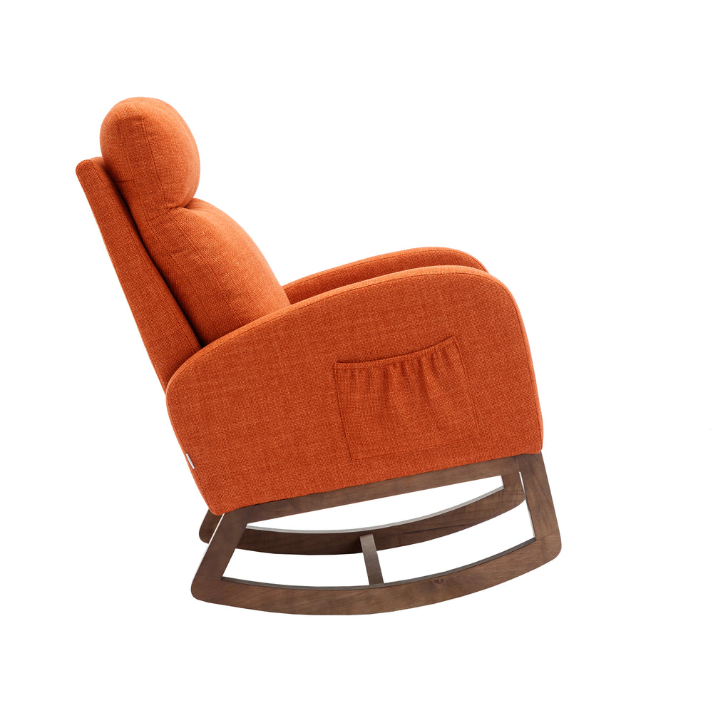 Cozy Glider Rocking Chair