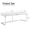 Stylish White Stool - Perfect Seating for Any Space
