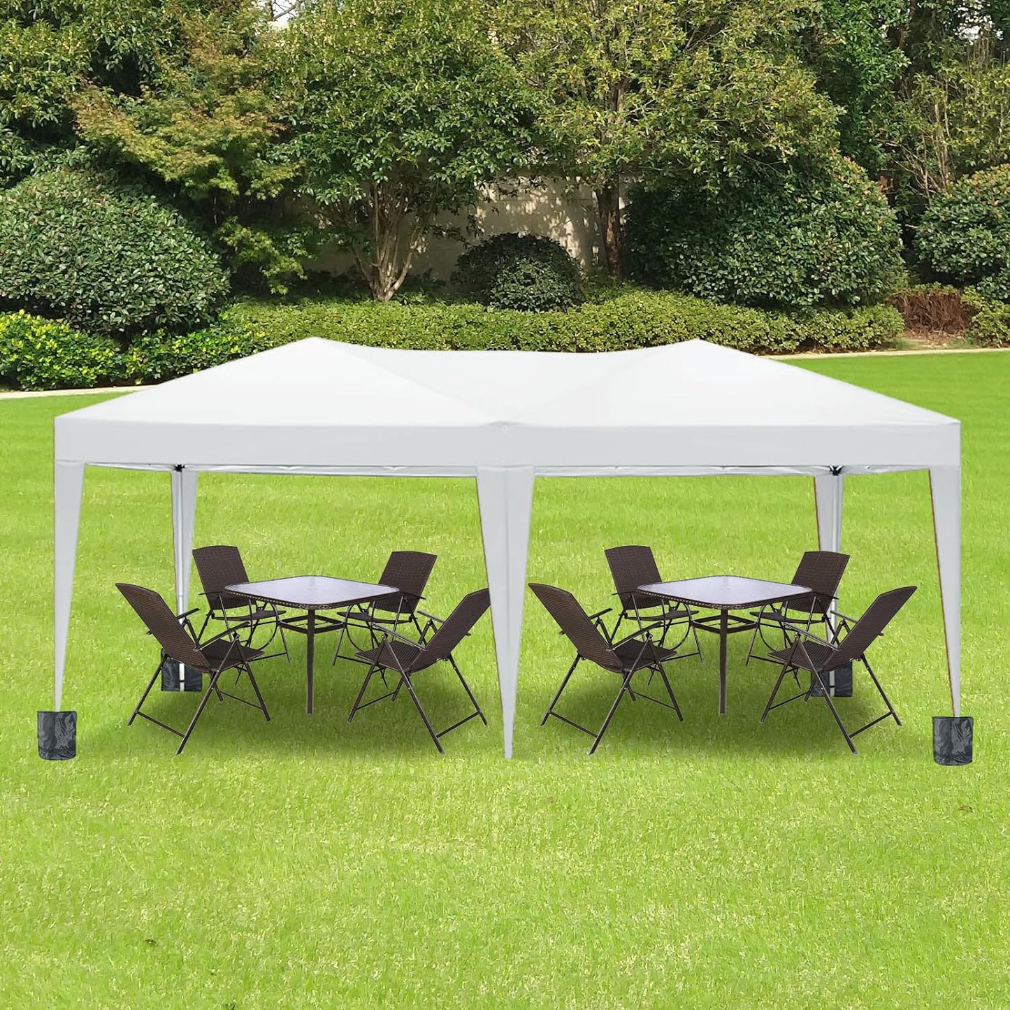 Easy Pop-Up Canopy with Sidewalls – Ultimate Outdoor Shelter for Events, Parties, and Camping