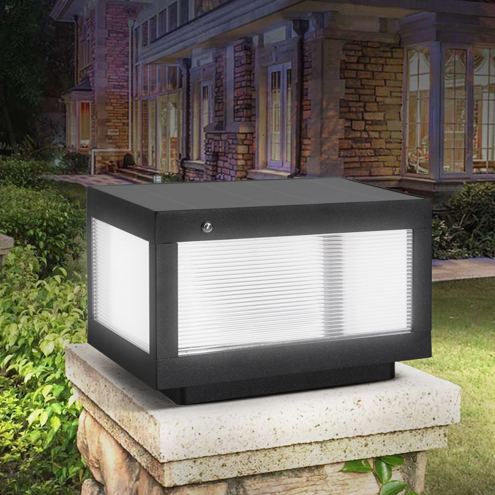 Dimmable Solar Wall Light