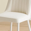 Chic White Dining & Living Chairs