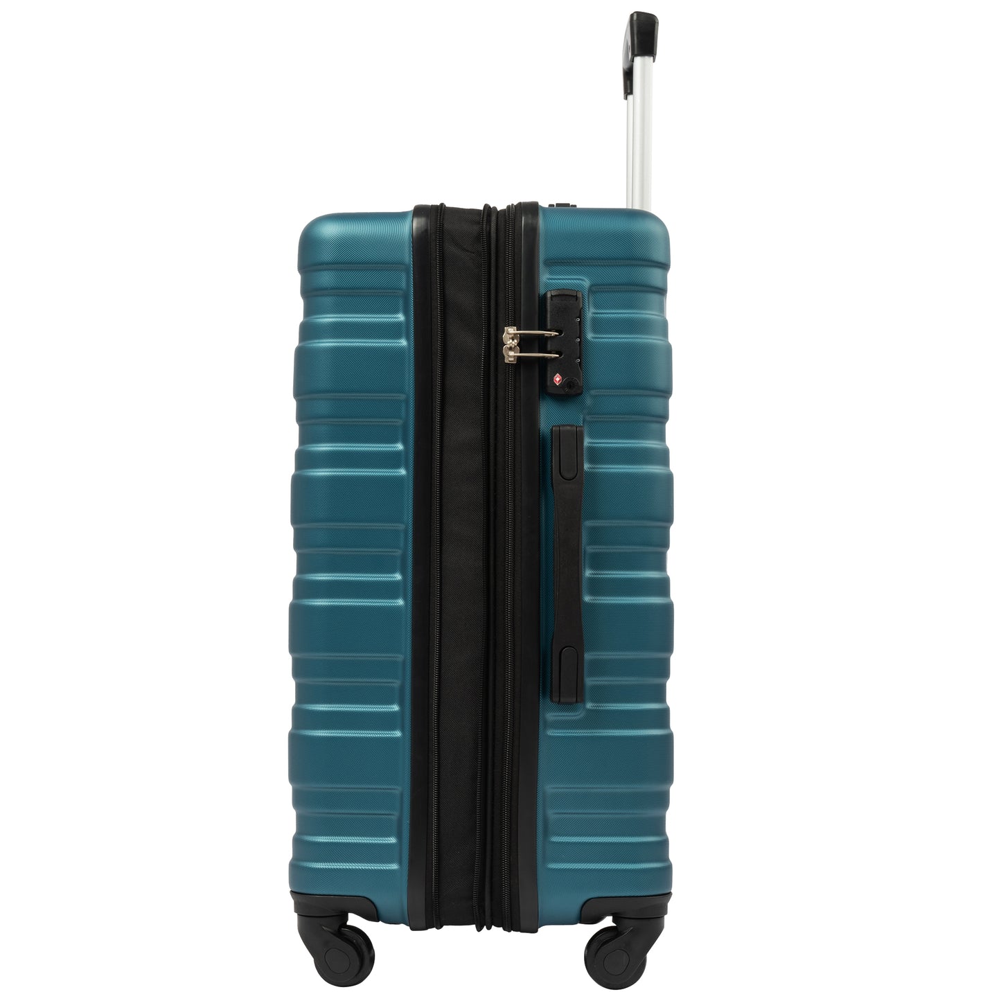 Travel Light: 3-Piece Spinner Luggage Set with TSA Lock