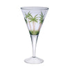 Tropical Vibes Unbreakable Wine Glasses – Set of Four