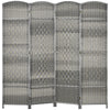 Cozy & Chic Room Divider - Stylish Privacy Screen for Home or Office