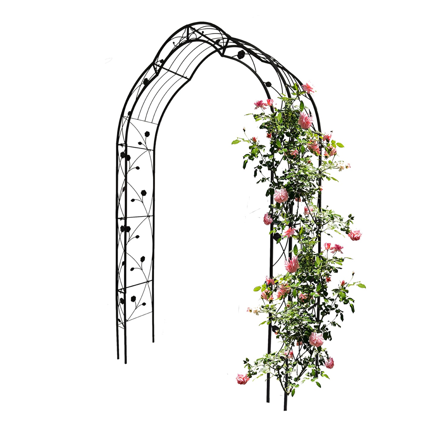 Flourish Garden Arch – Customizable Trellis for Climbing Plants