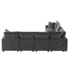 Chic Modular U-Shaped Sofa Set