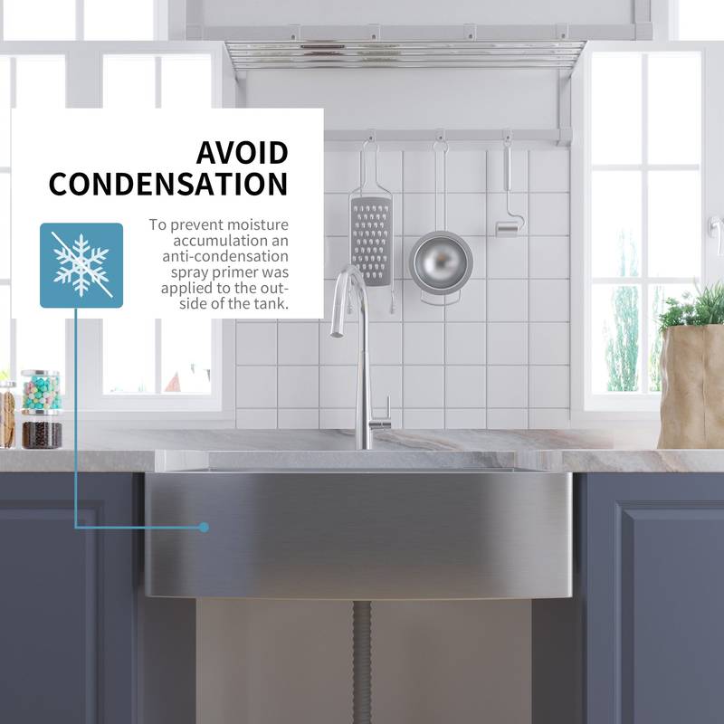 Farmhouse Stainless Steel Kitchen Sink: Sleek Workstation Design