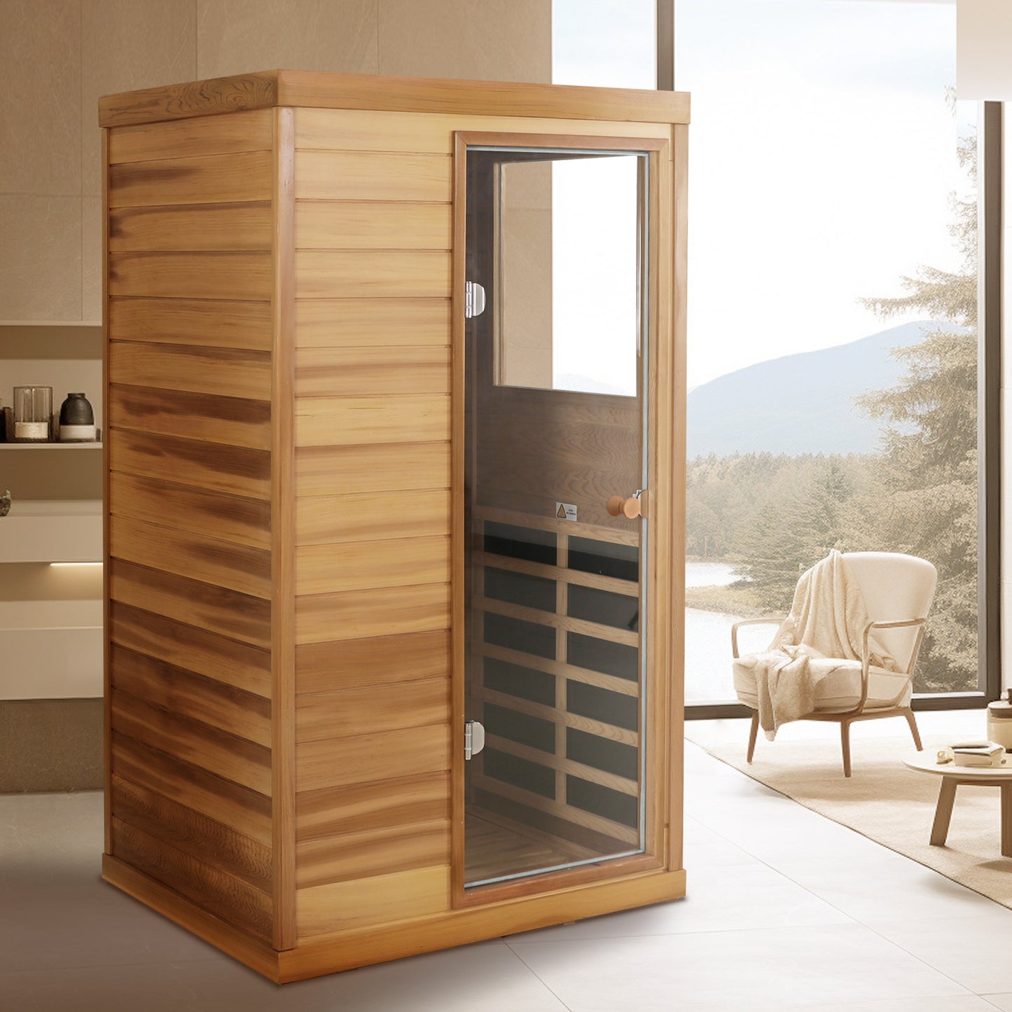 Cozy Cedar Solo Sauna