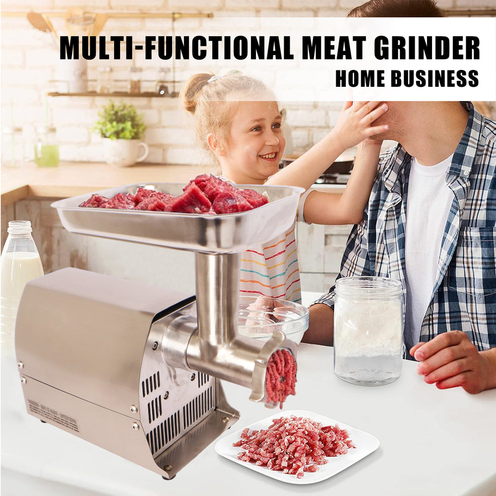 MeatMaster Pro Electric Grinder & Chopper