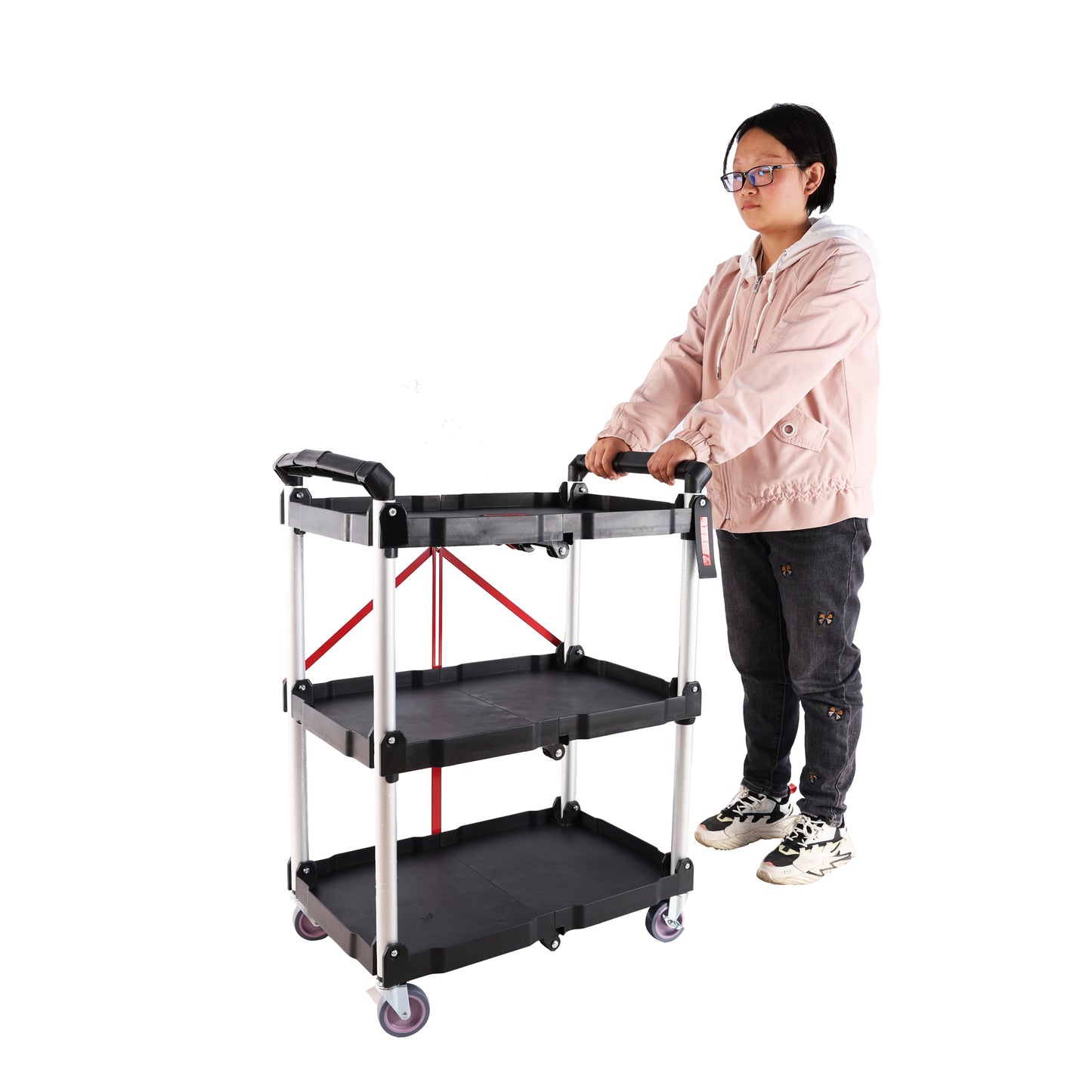 Easy Fold Utility Cart