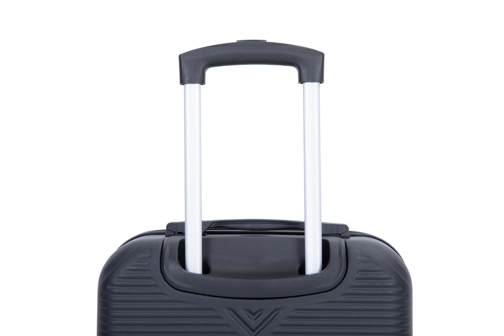 Jet Setter Luggage Set with Stylish Makeup Case