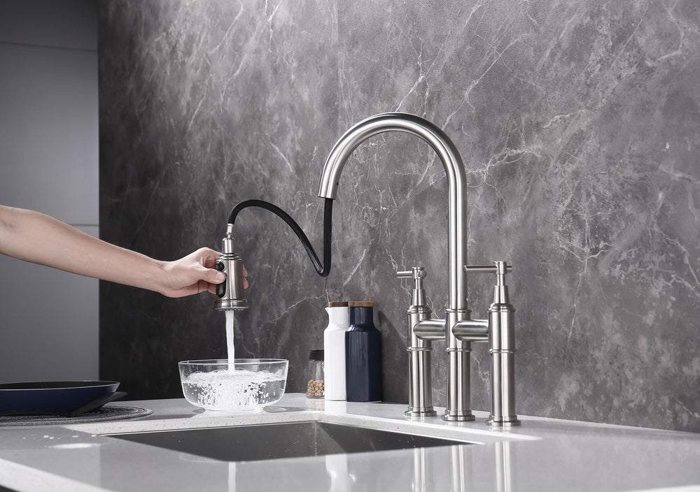 Spotless Pull-Down Kitchen Faucet