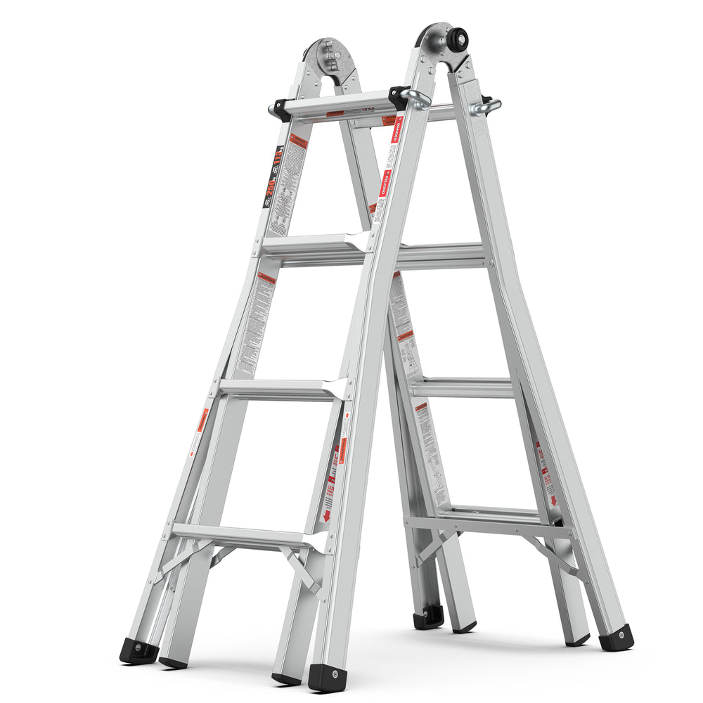 Versatile Aluminum Multi-Position Ladder