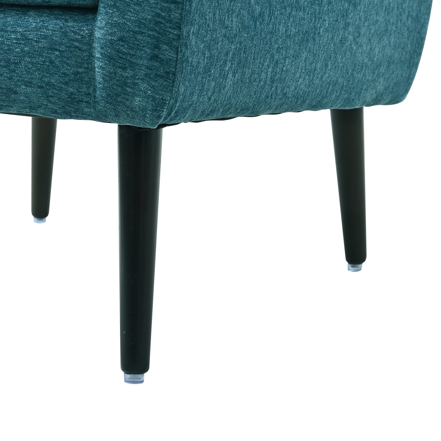 Teal Cozy Accent Chair