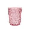 Vibrant Paisley Plastic Drinkware Set