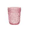 Vibrant Paisley Plastic Drinkware Set