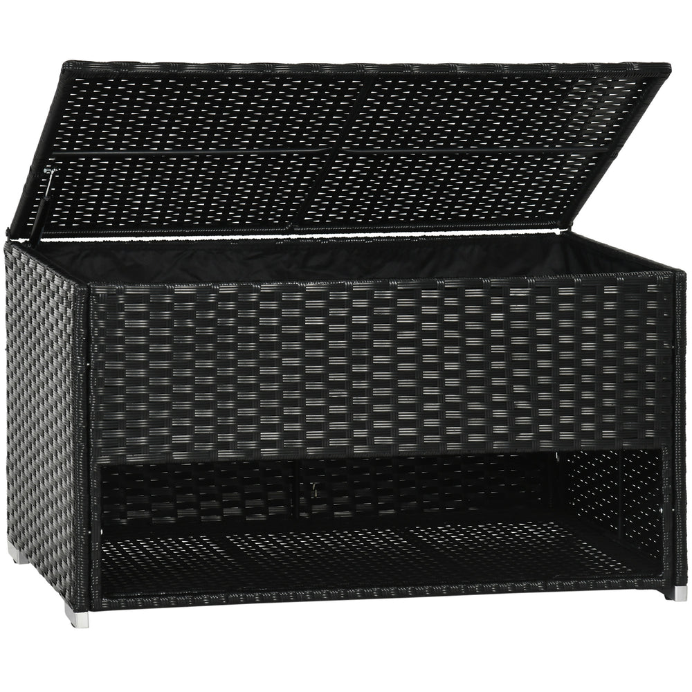 Chic Outdoor Storage Box & Shoe Rack