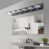 Chic Black LED Vanity Light for Bathrooms & Makeup