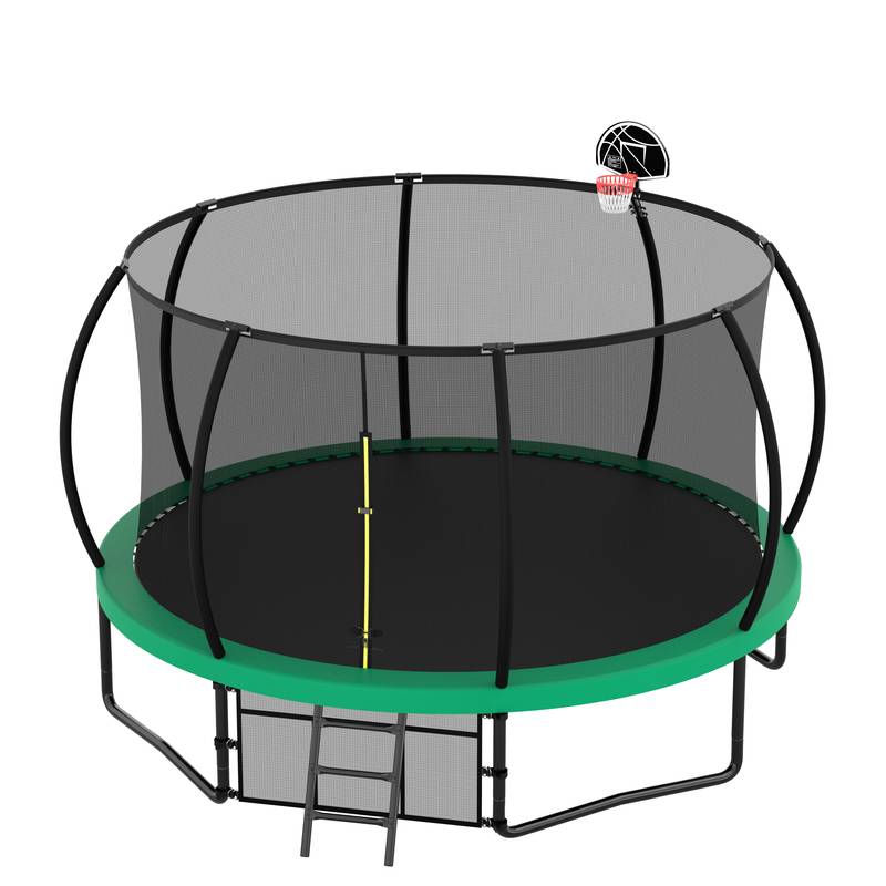 Bouncy Adventure Trampoline for Kids
