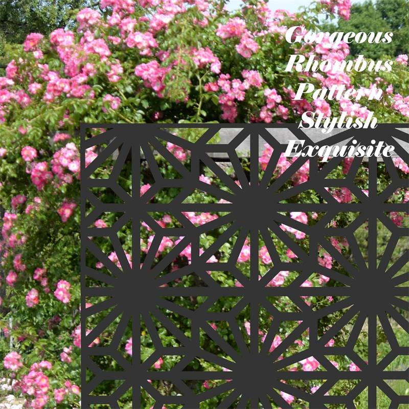 Sunflower Privacy Screen - Stylish Outdoor & Indoor Solution