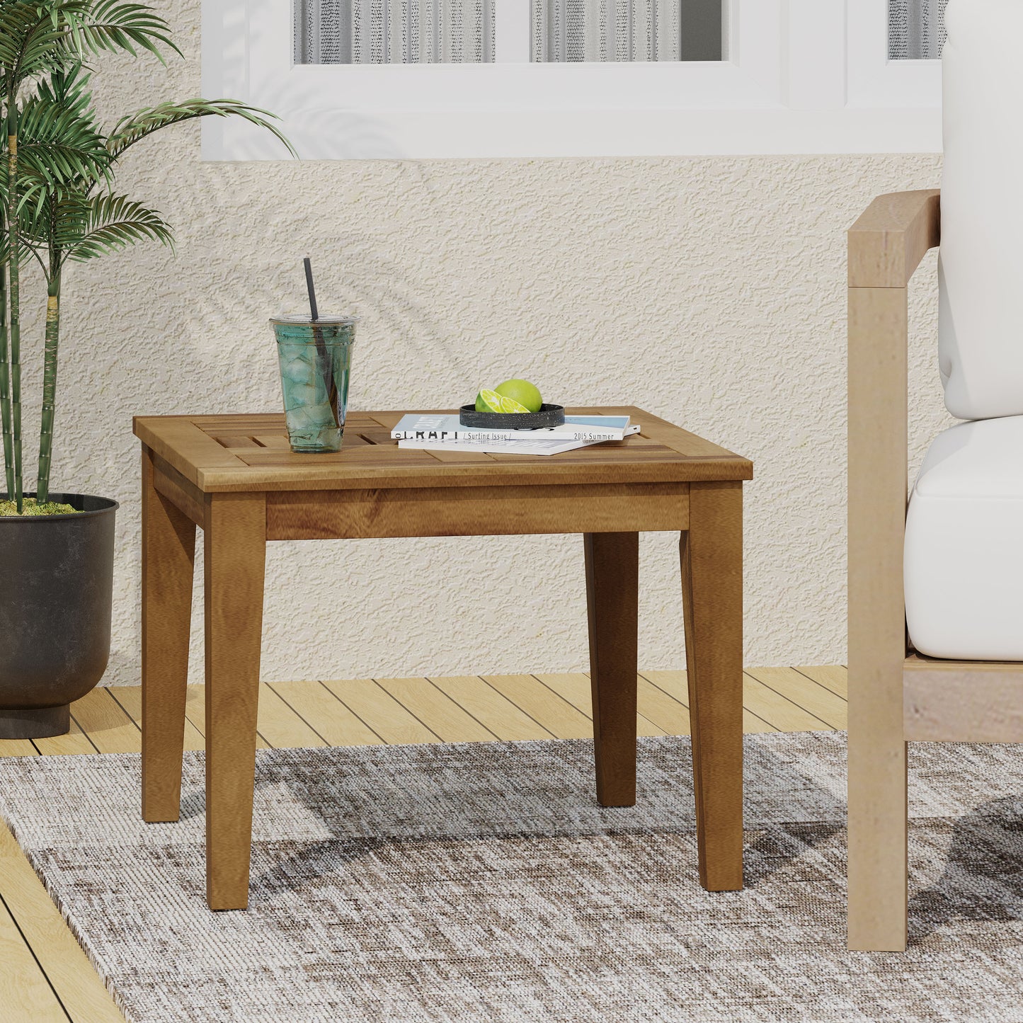 Hampton Chic Side Table