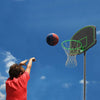 Adjustable Basketball Hoop with Wheels - Perfect for Kids and Youth!